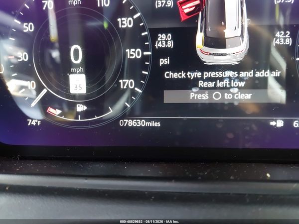 2021 LAND ROVER RANGE ROVER VELAR P250 R-DYNAMIC S