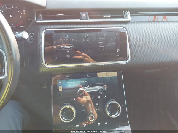 2021 LAND ROVER RANGE ROVER VELAR P250 R-DYNAMIC S