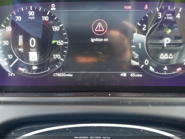 2021 LAND ROVER RANGE ROVER VELAR P250 R-DYNAMIC S