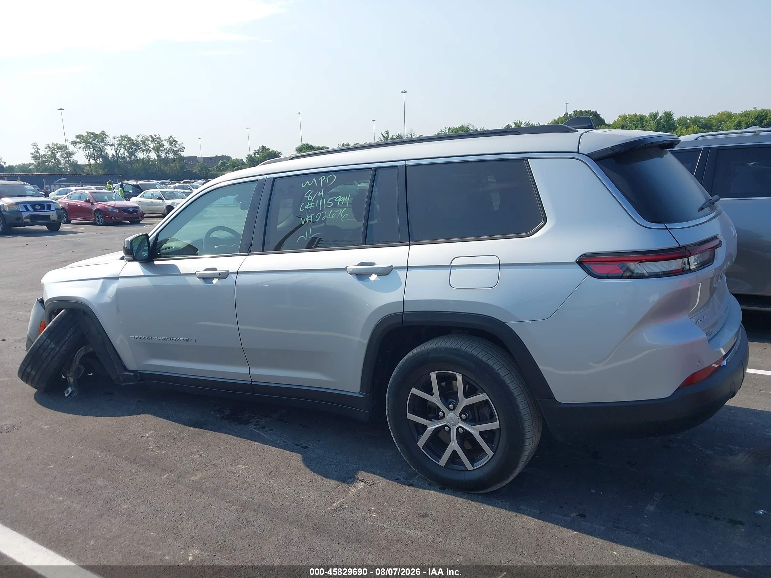 2024 JEEP GRAND CHEROKEE L LIMITED 4X4