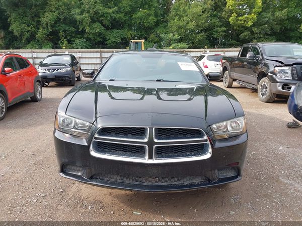 2013 DODGE CHARGER SE