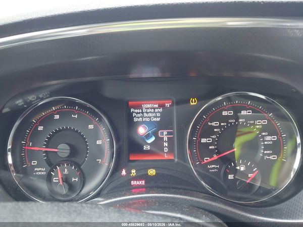 2013 DODGE CHARGER SE
