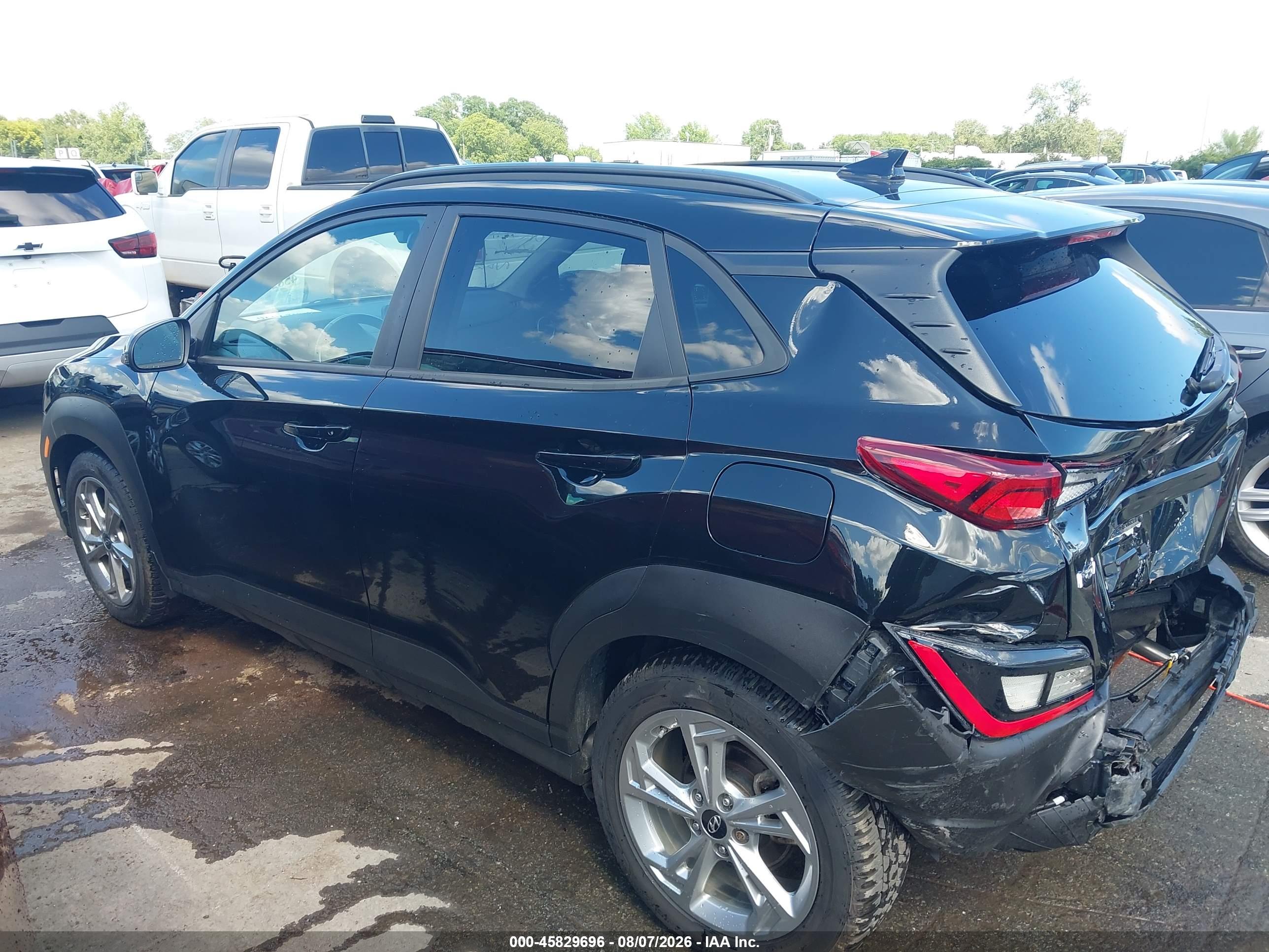 2022 HYUNDAI KONA SEL