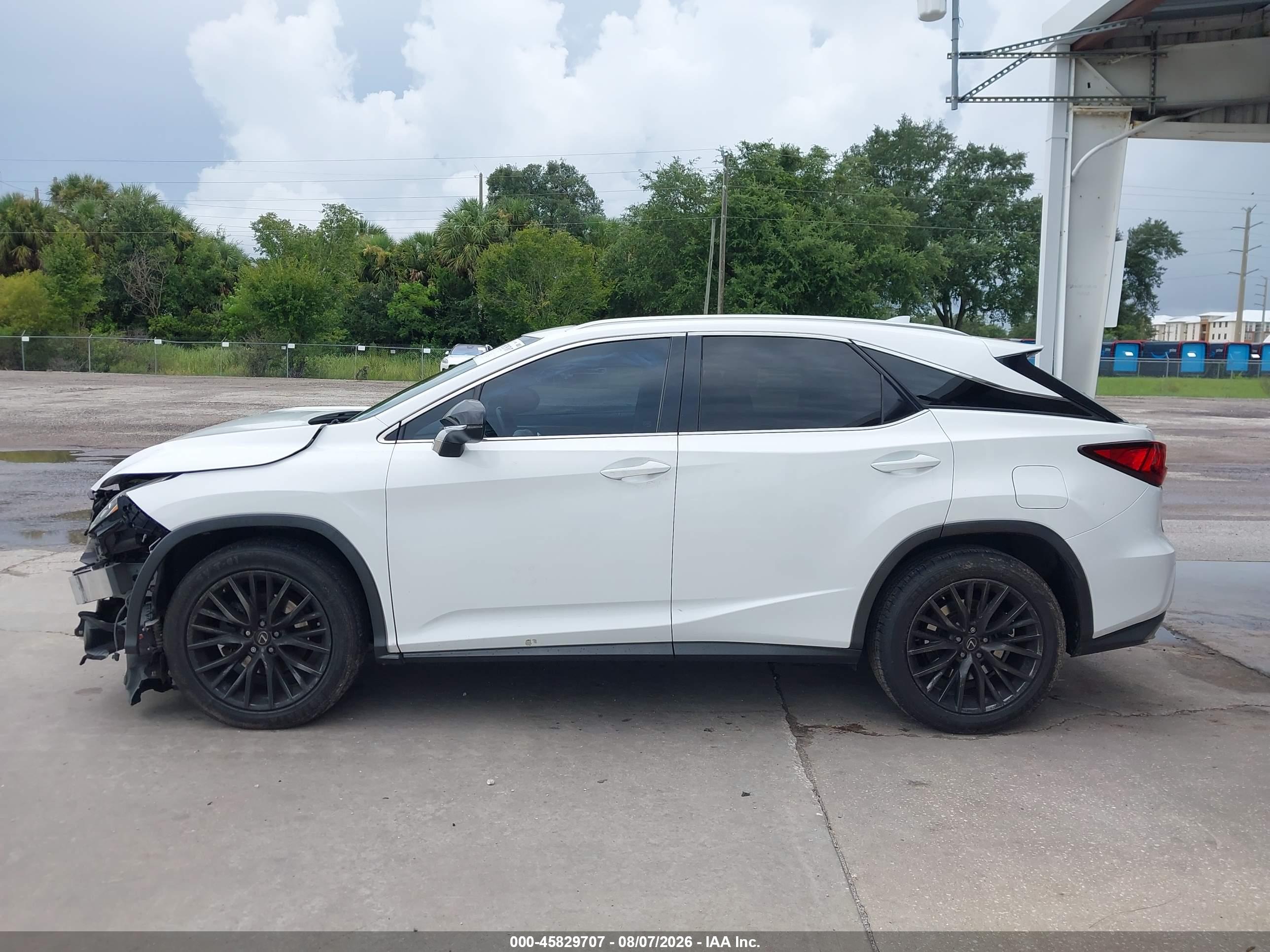 2018 LEXUS RX 350 F SPORT