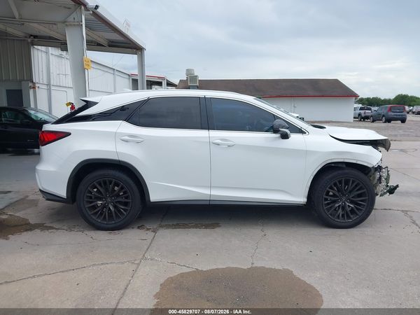 2018 LEXUS RX 350 F SPORT
