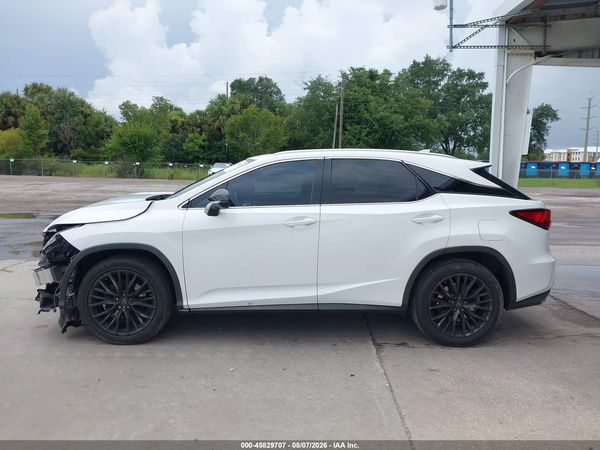 2018 LEXUS RX 350 F SPORT