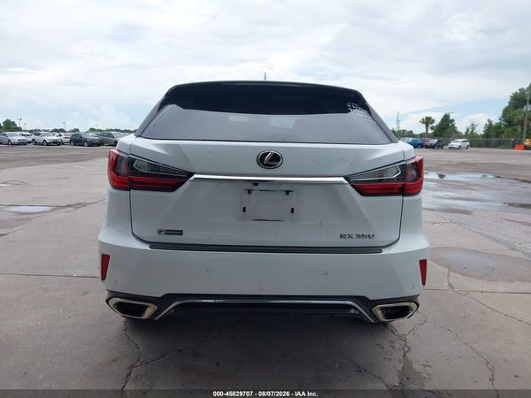 2018 LEXUS RX 350 F SPORT