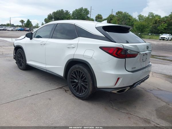 2018 LEXUS RX 350 F SPORT