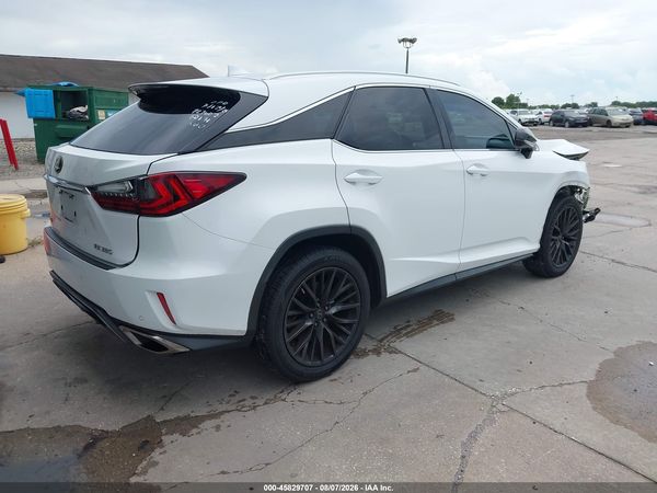 2018 LEXUS RX 350 F SPORT