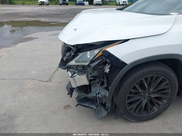 2018 LEXUS RX 350 F SPORT