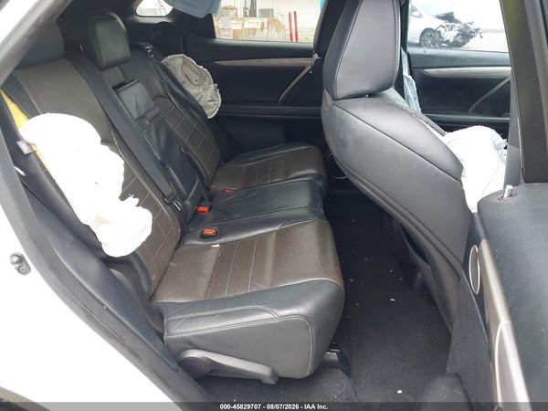2018 LEXUS RX 350 F SPORT