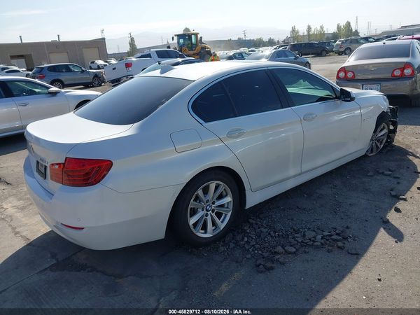 2014 BMW 528I