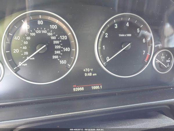 2014 BMW 528I