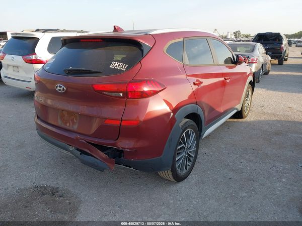 2020 HYUNDAI TUCSON SEL