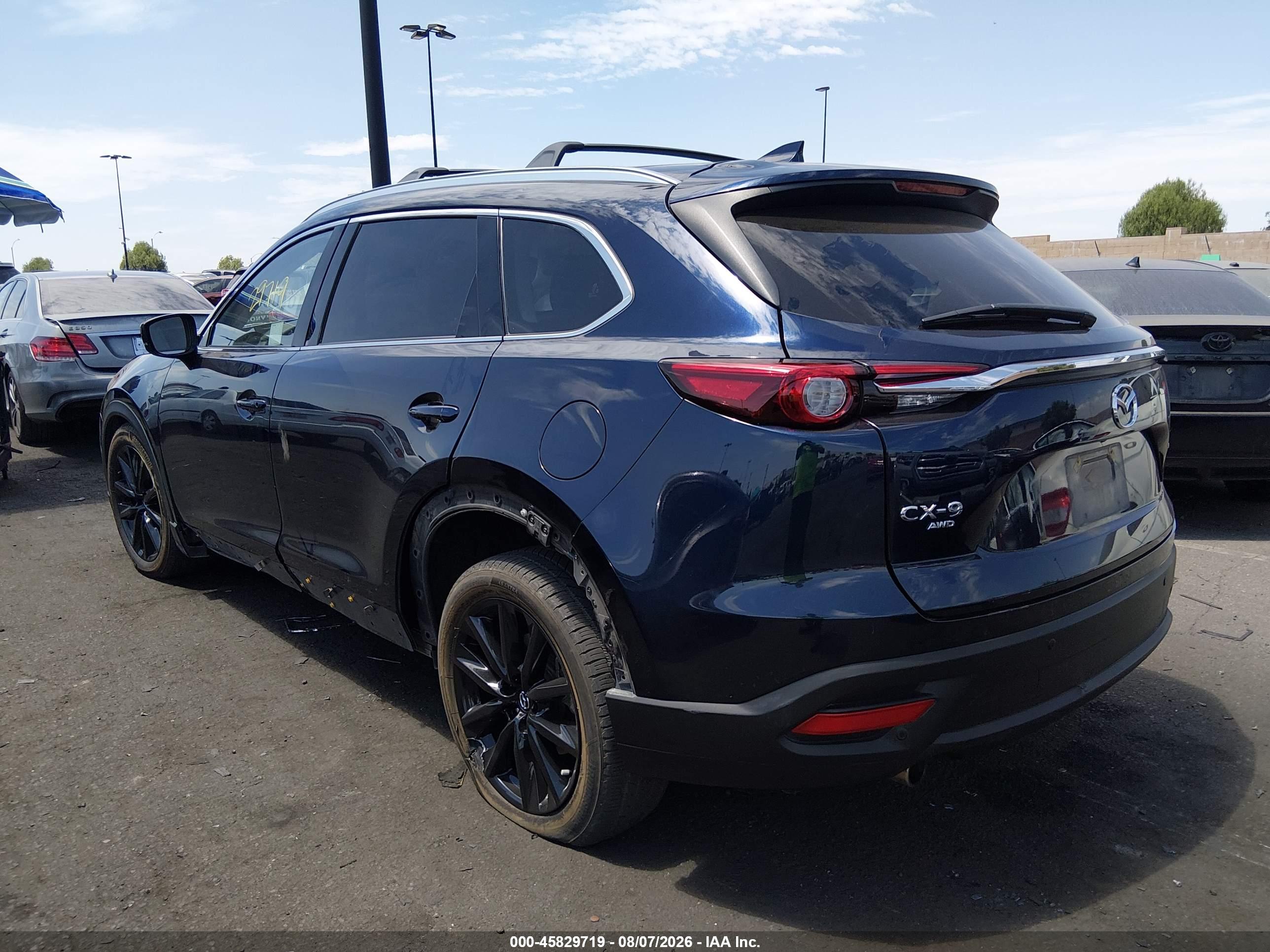 2022 MAZDA CX-9 TOURING PLUS