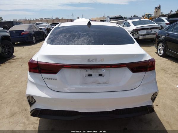2023 KIA FORTE LXS