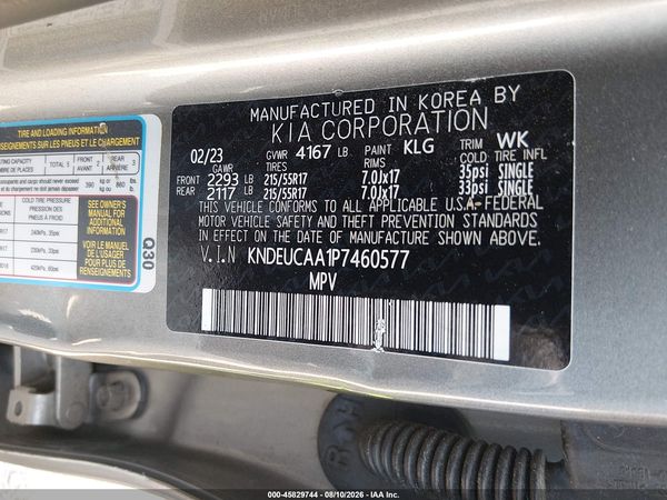 2023 KIA SELTOS S