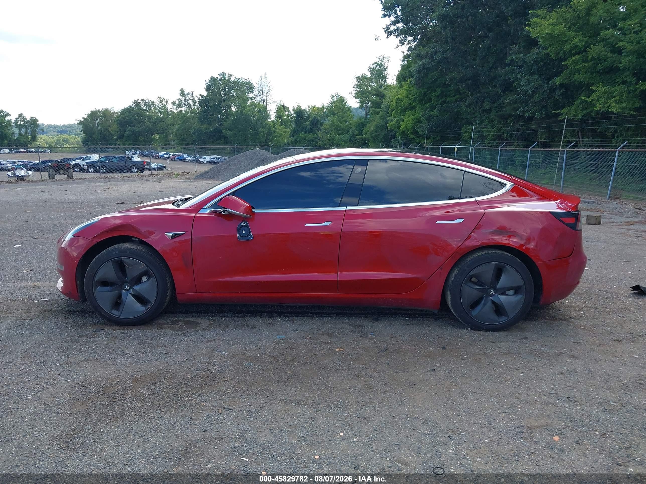 2018 TESLA MODEL 3 LONG RANGE/MID RANGE