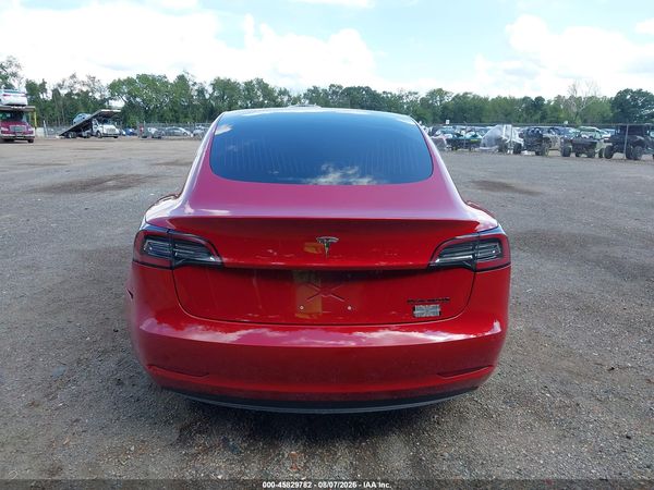 2018 TESLA MODEL 3 LONG RANGE/MID RANGE