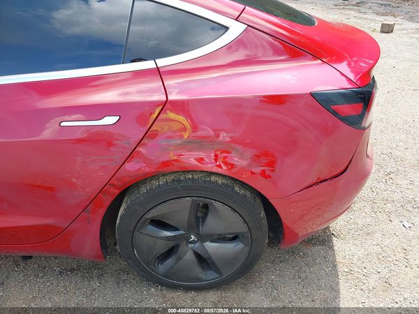 2018 TESLA MODEL 3 LONG RANGE/MID RANGE