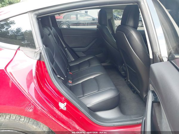 2018 TESLA MODEL 3 LONG RANGE/MID RANGE