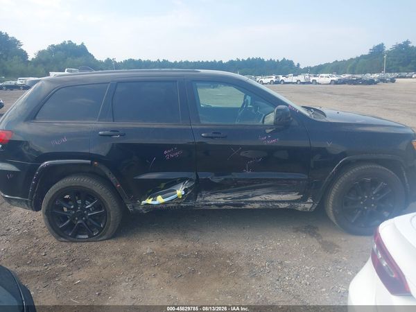 2018 JEEP GRAND CHEROKEE ALTITUDE 4X4
