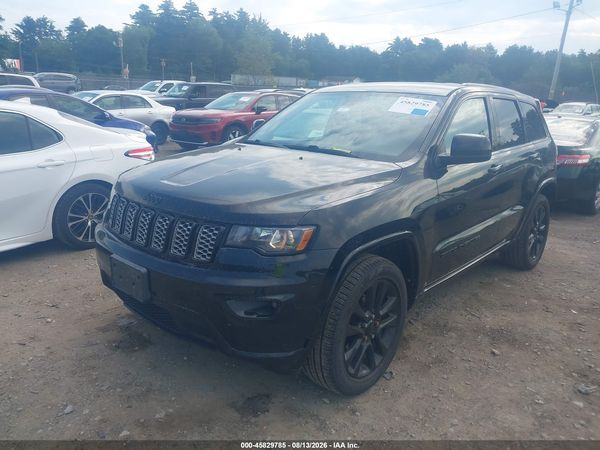 2018 JEEP GRAND CHEROKEE ALTITUDE 4X4