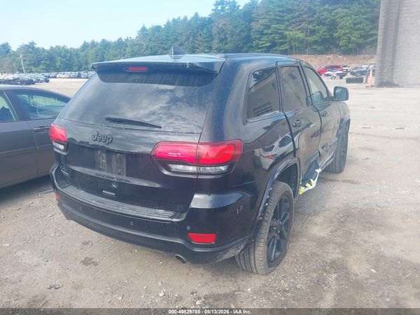 2018 JEEP GRAND CHEROKEE ALTITUDE 4X4