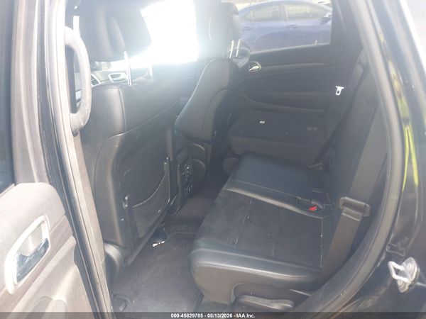 2018 JEEP GRAND CHEROKEE ALTITUDE 4X4