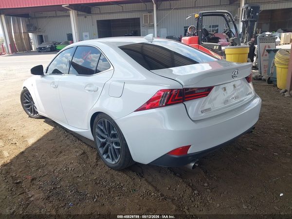 2016 LEXUS IS 200T
