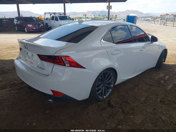2016 LEXUS IS 200T