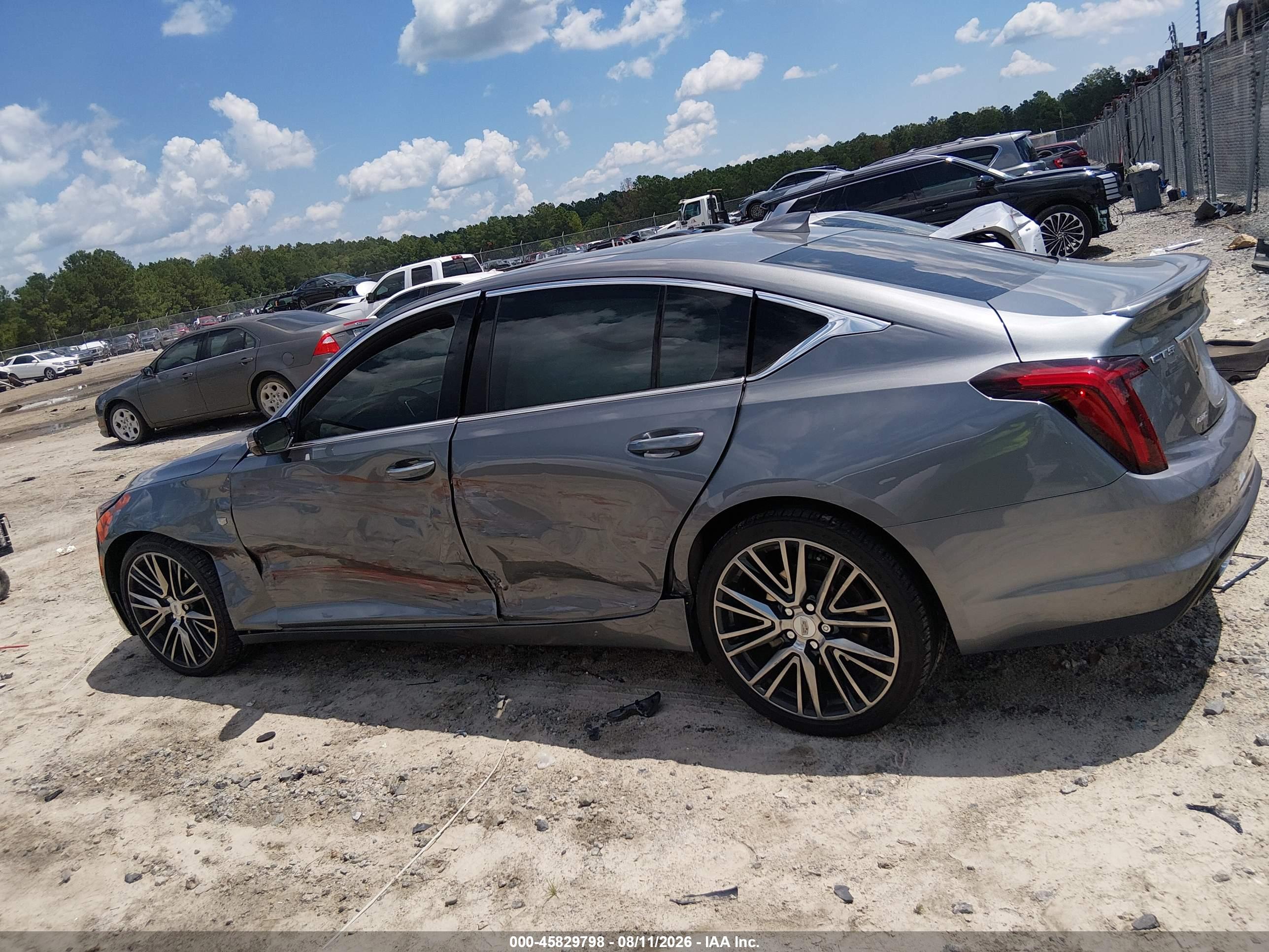2021 CADILLAC CT5 PREMIUM LUXURY