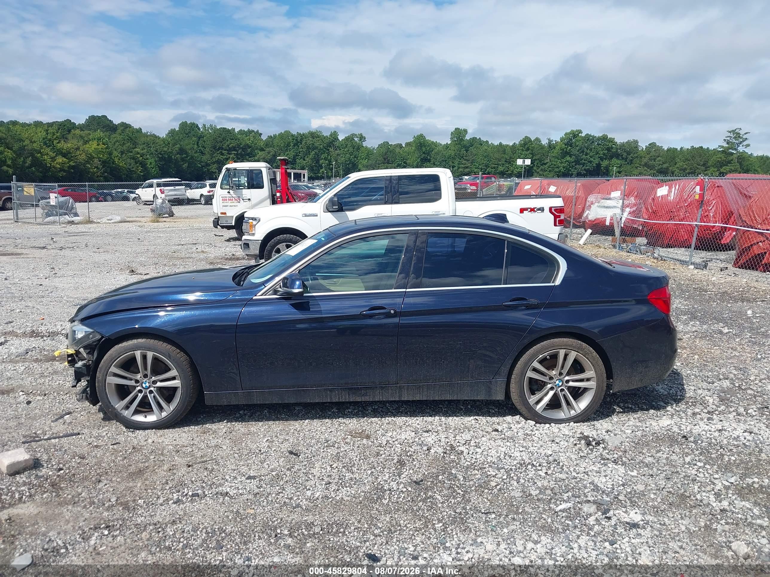 2017 BMW 330I