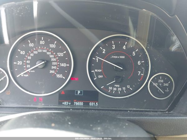 2017 BMW 330I