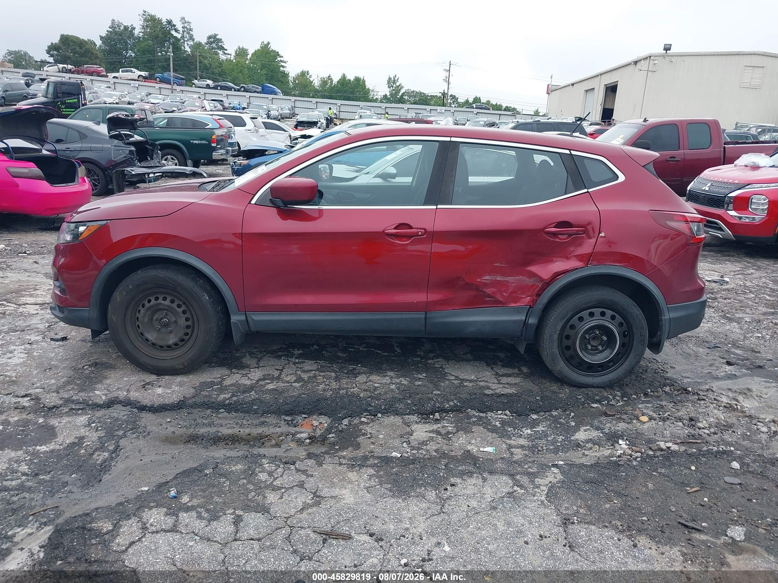 2020 NISSAN ROGUE SPORT S FWD XTRONIC CVT