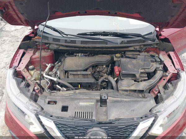 2020 NISSAN ROGUE SPORT S FWD XTRONIC CVT