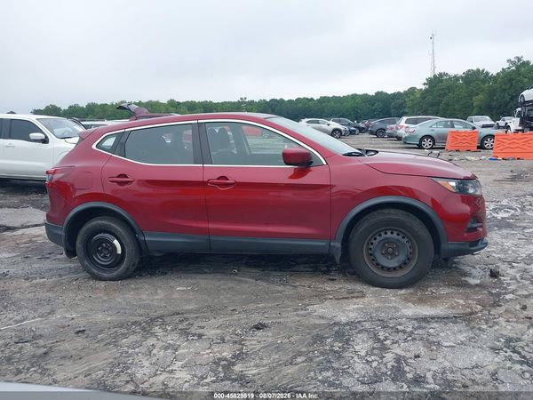 2020 NISSAN ROGUE SPORT S FWD XTRONIC CVT