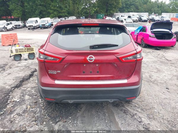 2020 NISSAN ROGUE SPORT S FWD XTRONIC CVT