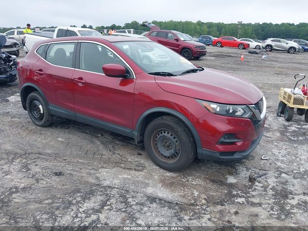 2020 NISSAN ROGUE SPORT S FWD XTRONIC CVT