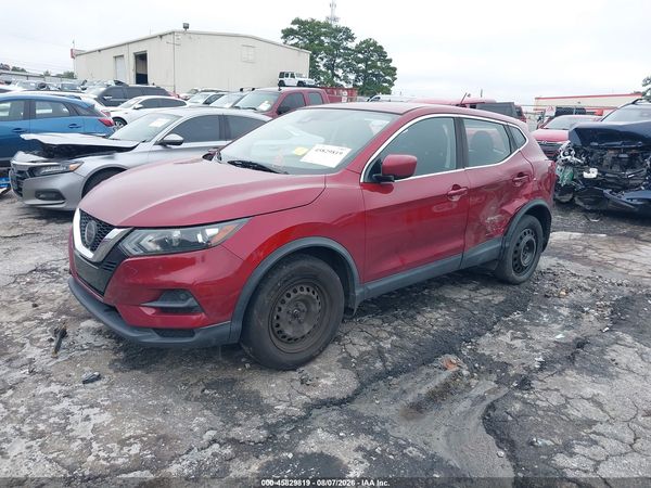 2020 NISSAN ROGUE SPORT S FWD XTRONIC CVT