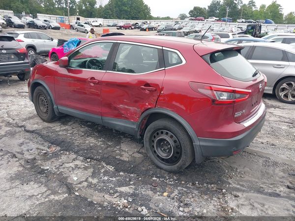 2020 NISSAN ROGUE SPORT S FWD XTRONIC CVT