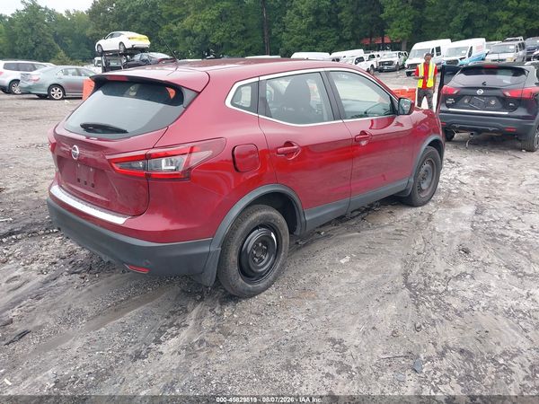 2020 NISSAN ROGUE SPORT S FWD XTRONIC CVT