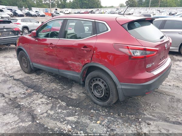 2020 NISSAN ROGUE SPORT S FWD XTRONIC CVT