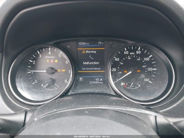2020 NISSAN ROGUE SPORT S FWD XTRONIC CVT