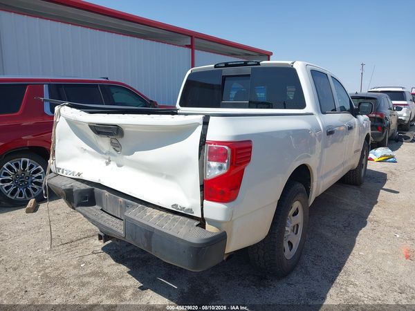 2018 NISSAN TITAN S — I4