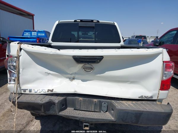 2018 NISSAN TITAN S — I6