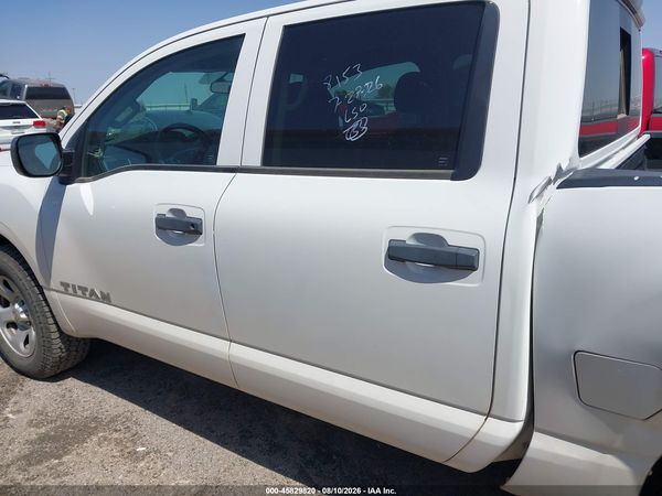 2018 NISSAN TITAN S — I117