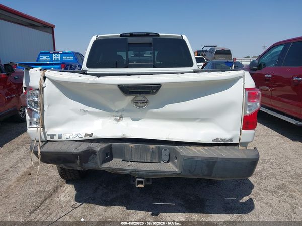 2018 NISSAN TITAN S — I119