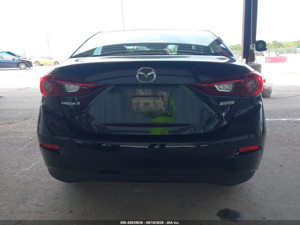 2017 MAZDA MAZDA3 SPORT