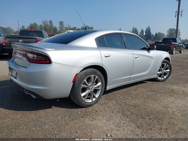 2020 DODGE CHARGER SXT AWD